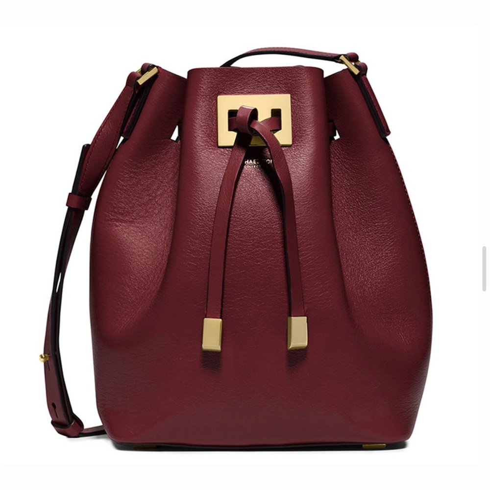 Michael Kors Collection Miranda Bucket Bag
